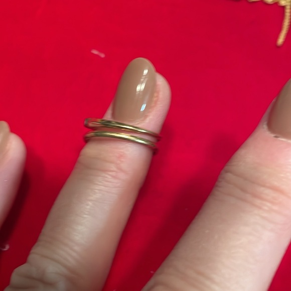 Vintage diamond wedding set - Picture 7 of 7